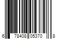 Barcode Image for UPC code 678408053708