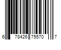 Barcode Image for UPC code 678426755707