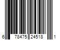 Barcode Image for UPC code 678475245181