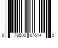 Barcode Image for UPC code 678500676140