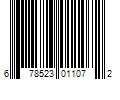 Barcode Image for UPC code 678523011072