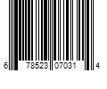 Barcode Image for UPC code 678523070314