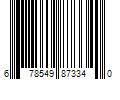 Barcode Image for UPC code 678549873340