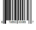 Barcode Image for UPC code 678553000657