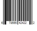 Barcode Image for UPC code 678555424222