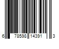 Barcode Image for UPC code 678598143913