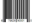 Barcode Image for UPC code 678629900010