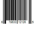 Barcode Image for UPC code 678633121265