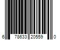 Barcode Image for UPC code 678633205590