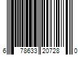 Barcode Image for UPC code 678633207280