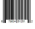 Barcode Image for UPC code 678634512512