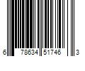 Barcode Image for UPC code 678634517463