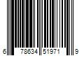 Barcode Image for UPC code 678634519719