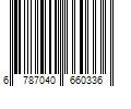 Barcode Image for UPC code 6787040660336