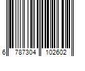 Barcode Image for UPC code 6787304102602