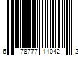 Barcode Image for UPC code 678777110422