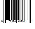 Barcode Image for UPC code 678924402011