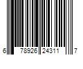 Barcode Image for UPC code 678926243117