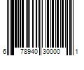 Barcode Image for UPC code 678940300001