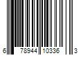 Barcode Image for UPC code 678944103363