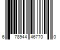 Barcode Image for UPC code 678944467700