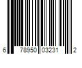 Barcode Image for UPC code 678950032312