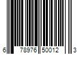 Barcode Image for UPC code 678976500123