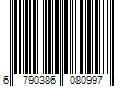 Barcode Image for UPC code 6790386080997