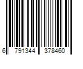 Barcode Image for UPC code 6791344378460