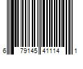 Barcode Image for UPC code 679145411141