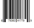 Barcode Image for UPC code 679360417799