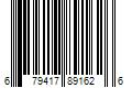 Barcode Image for UPC code 679417891626