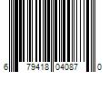 Barcode Image for UPC code 679418040870