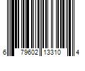 Barcode Image for UPC code 679602133104