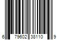 Barcode Image for UPC code 679602381109