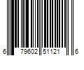 Barcode Image for UPC code 679602511216