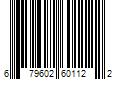 Barcode Image for UPC code 679602601122