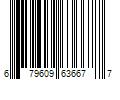 Barcode Image for UPC code 679609636677