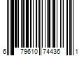 Barcode Image for UPC code 679610744361