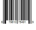 Barcode Image for UPC code 679610754919