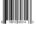 Barcode Image for UPC code 679610803143