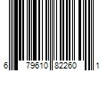 Barcode Image for UPC code 679610822601