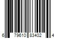 Barcode Image for UPC code 679610834024