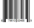 Barcode Image for UPC code 679610834659