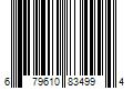 Barcode Image for UPC code 679610834994