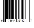 Barcode Image for UPC code 679614361427