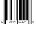 Barcode Image for UPC code 679625524729