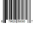 Barcode Image for UPC code 679628580807