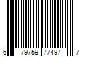 Barcode Image for UPC code 679759774977