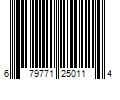 Barcode Image for UPC code 679771250114